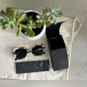 Prada marble sunglasses
